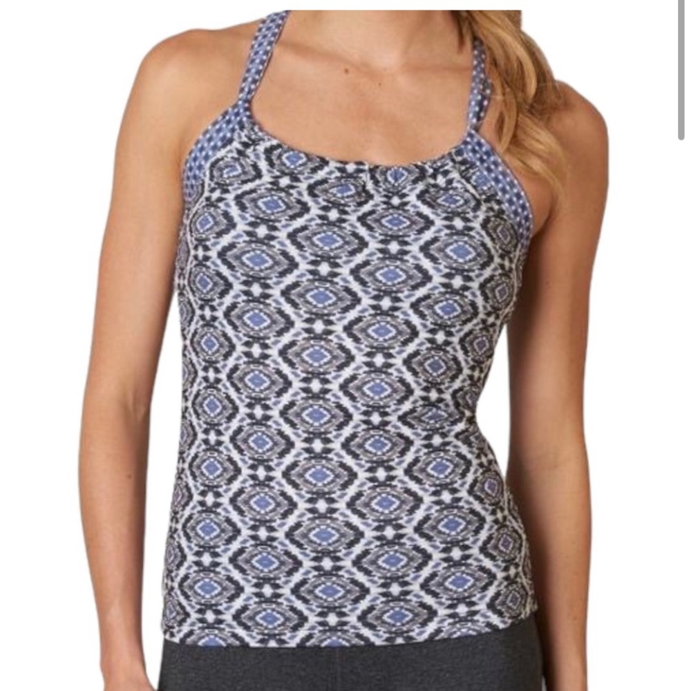 Prana Quinn Printed Tank Top